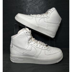 Nike Air Force 1 High Retro Sculpt Sail Triple White DC3590 102 - SIZE 6.5 WOMEN